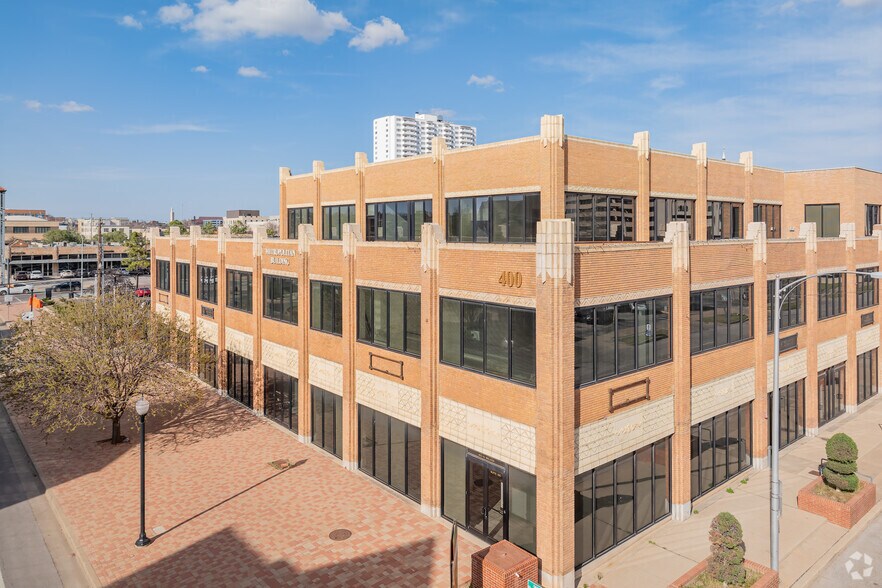 More Photos Of 400 N Walker Ave, Oklahoma City Office For Lease