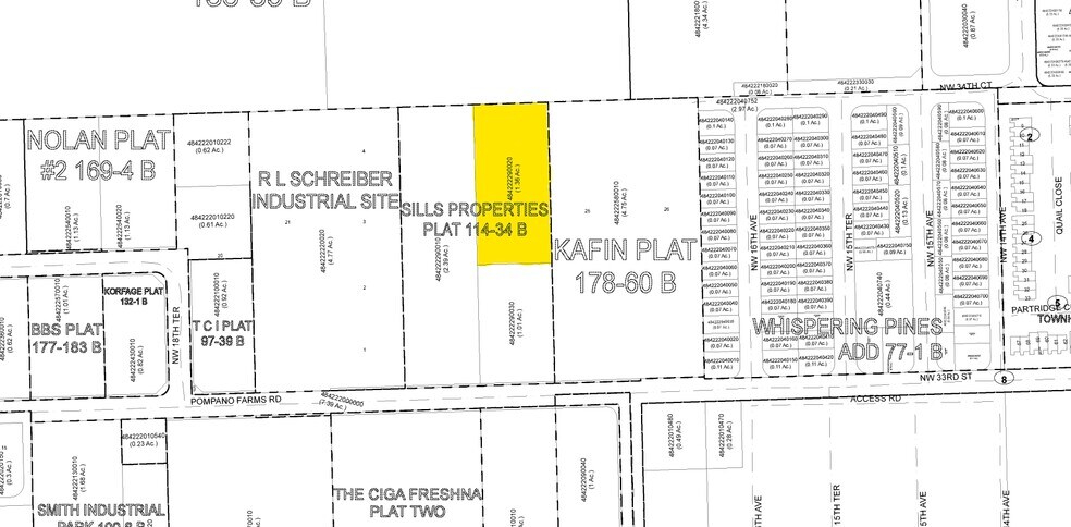More Photos Of 1711 NW 33rd St, Pompano Beach Warehouse For Lease