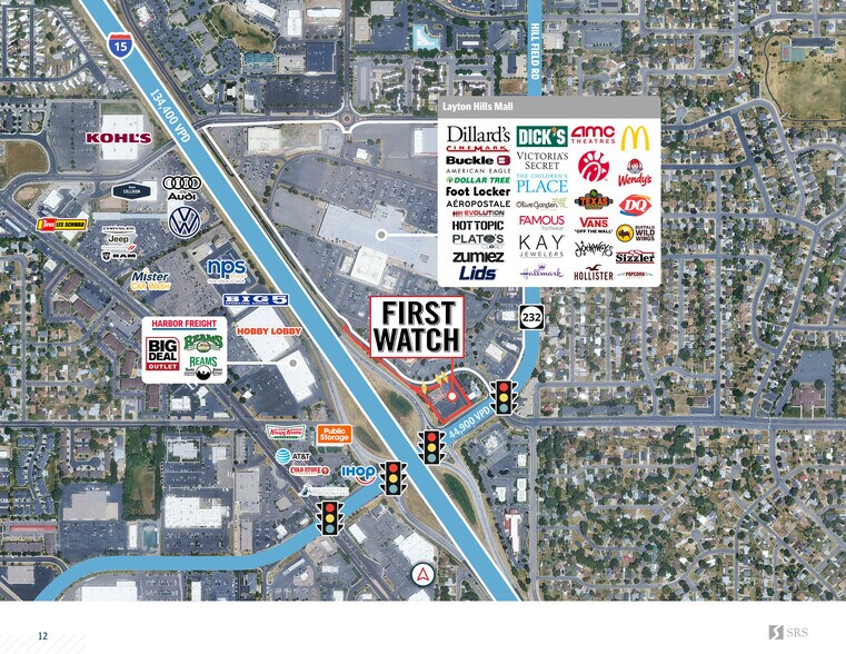 More Photos Of 991 N Hill Field Rd, Layton General Retail For Sale