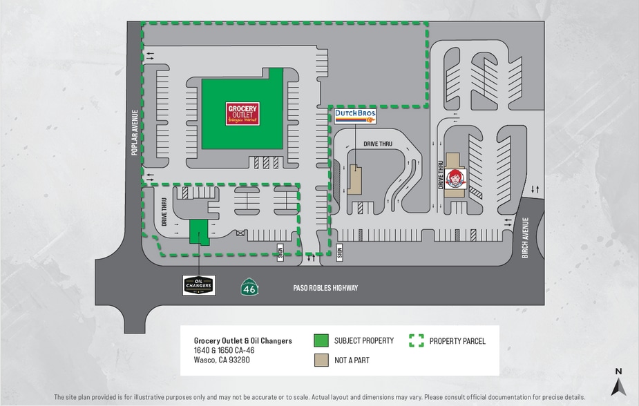 More Photos Of , Wasco General Retail For Sale