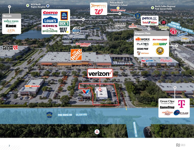 More Photos Of 2259 Pine Ridge Rd, Naples Freestanding For Sale