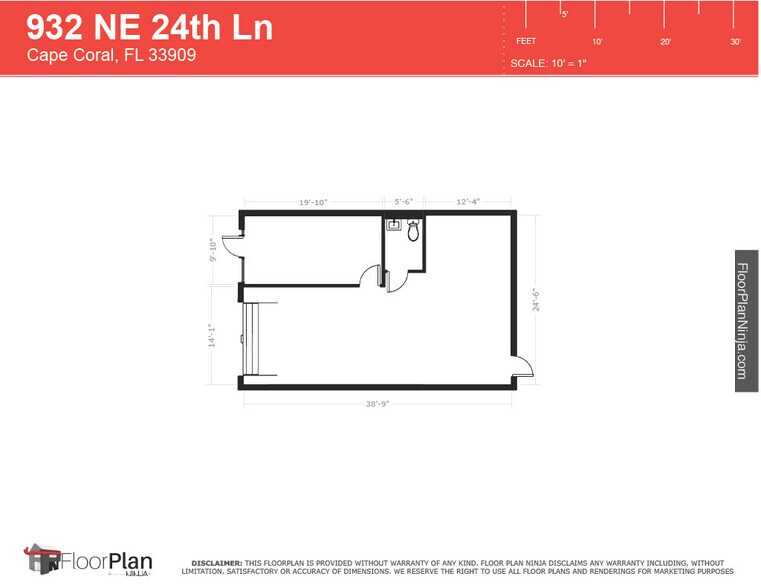 More Photos Of 932 NE 24th Ln, Cape Coral Light Manufacturing For Lease
