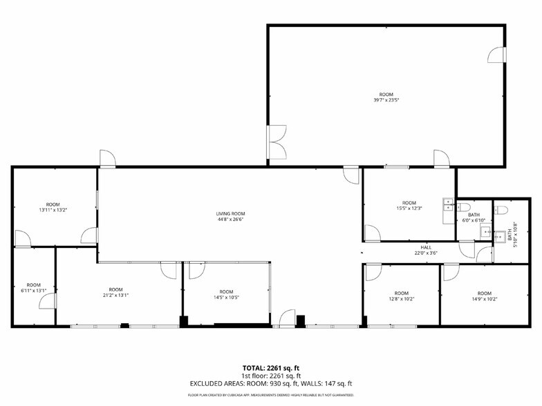 More Photos Of 3415 Bartlett Blvd, Orlando Manufacturing For Sale