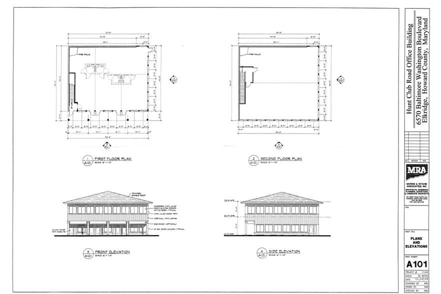 More Photos Of 6170 Hunt Club Rd, Elkridge Office For Sale