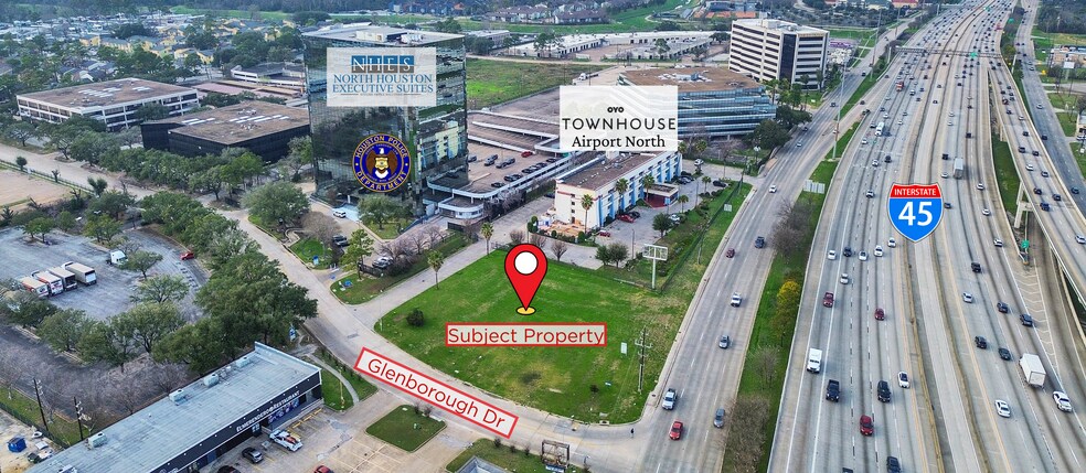 Primary Photo Of 12605 North Freeway, Houston Land For Sale
