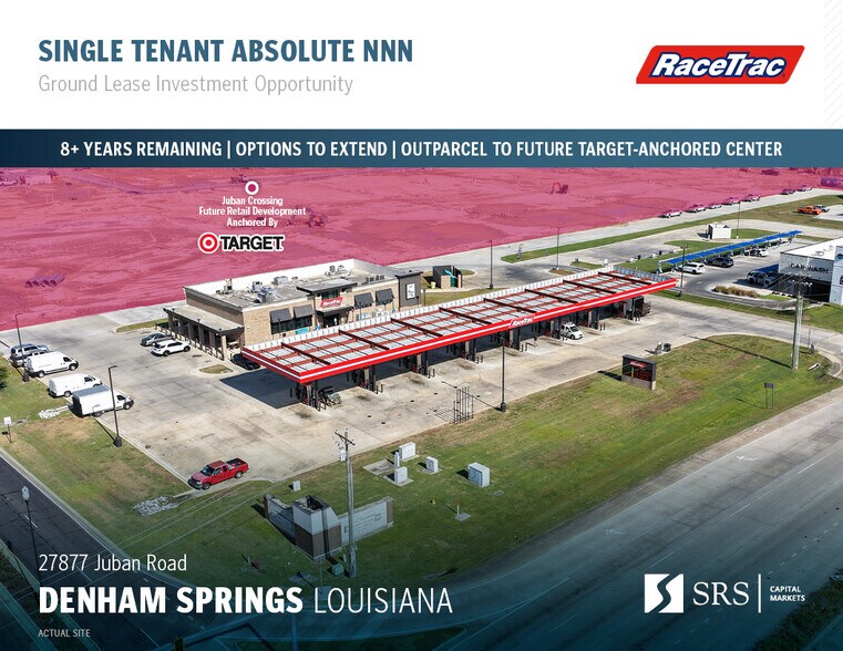 Primary Photo Of 27877 Juban Rd, Denham Springs Convenience Store For Sale