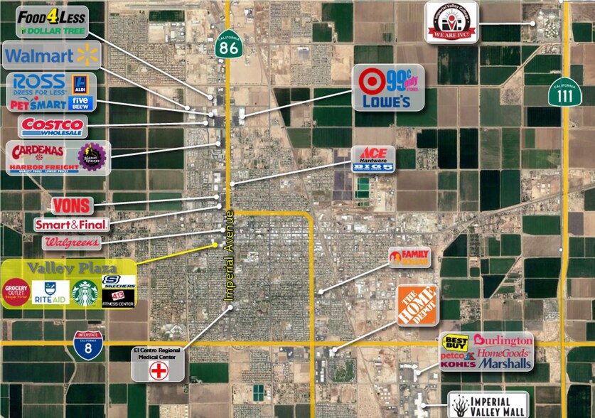 More Photos Of 1501 W Main St, El Centro Drugstore For Lease