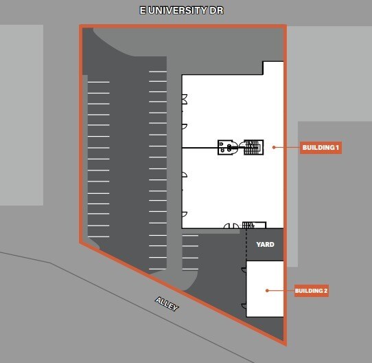 More Photos Of 1535 E University Dr, Mesa Freestanding For Sale