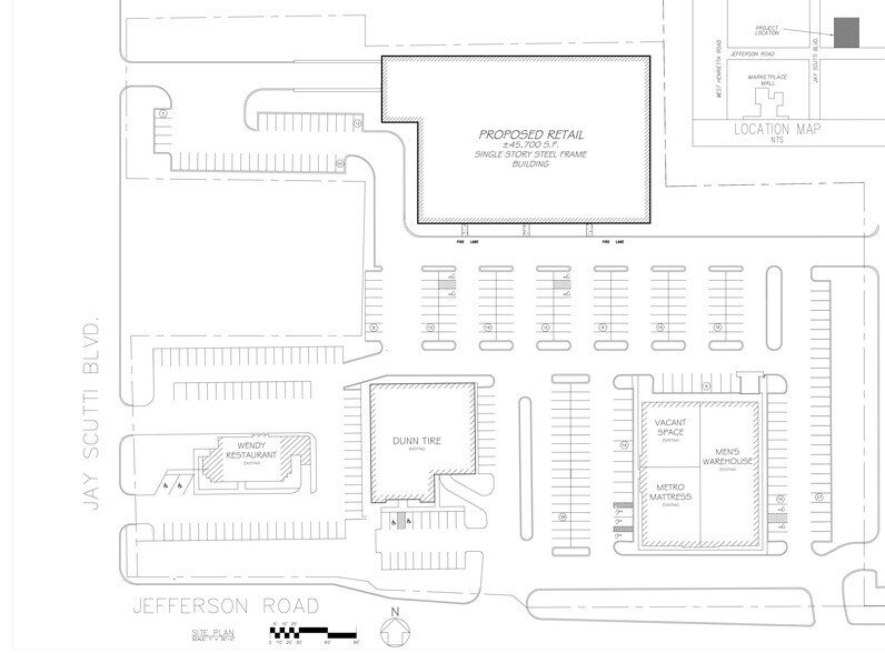 More Photos Of 600 Jefferson Rd, Rochester General Retail For Lease