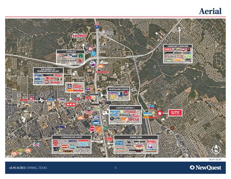 More Photos Of 0 Cypresswood Dr, Spring Land For Sale