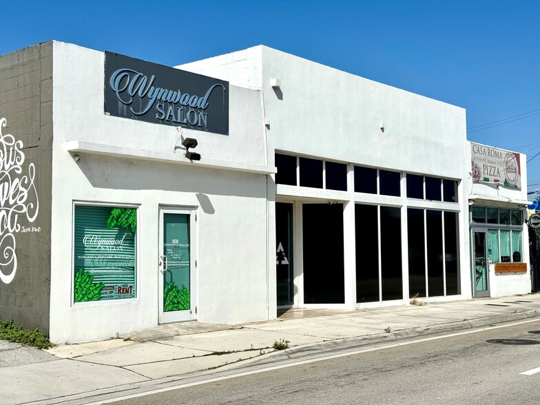 Primary Photo Of 3030-3036 NW 7th Ave, Miami Storefront For Lease