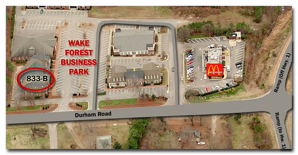 More Photos Of 833 Durham Rd, Wake Forest Medical For Lease