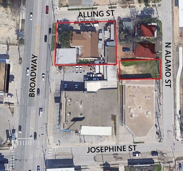 More Photos Of 2020 Broadway St, San Antonio Freestanding For Lease