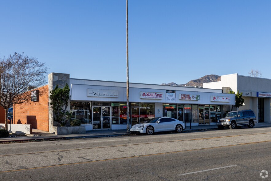 Primary Photo Of 413-419 N Glendale Ave, Glendale Storefront For Lease