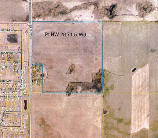More Photos Of NW-28-71-5-W6, Grande Prairie Land For Sale