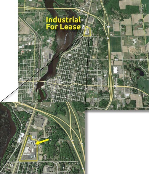 More Photos Of 609 13th Ave NE, Little Falls Manufacturing For Lease