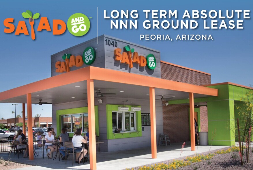 Primary Photo Of 8220 W Thunderbird Rd, Peoria Fast Food For Sale