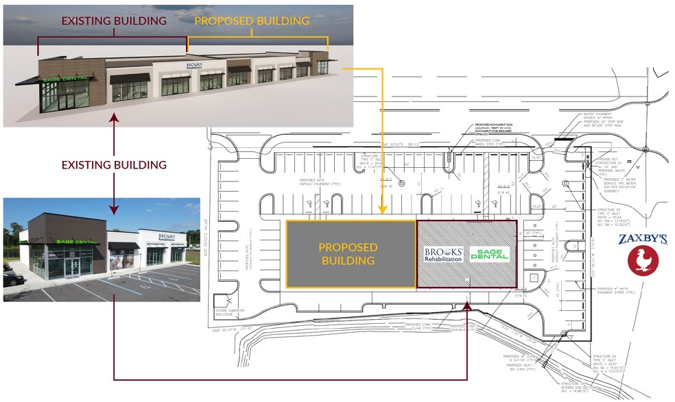 More Photos Of State Road 200 @ US Highway 1, Callahan Storefront Retail Office For Lease
