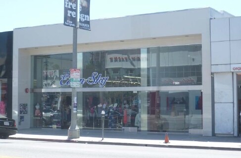 Primary Photo Of 7564-7568 Melrose Ave, Los Angeles Storefront For Lease