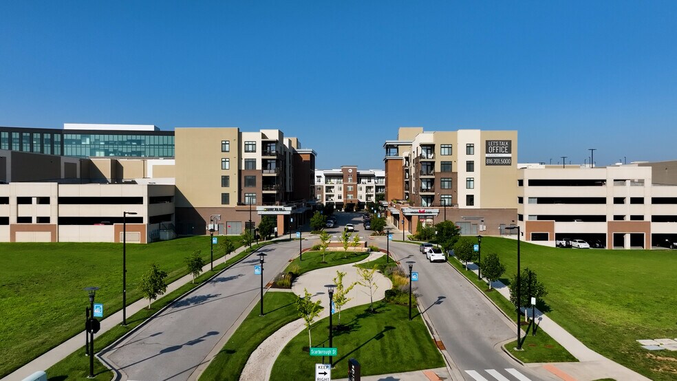 Primary Photo Of W 87th St Pky @ Renner Blvd, Lenexa Unknown For Lease