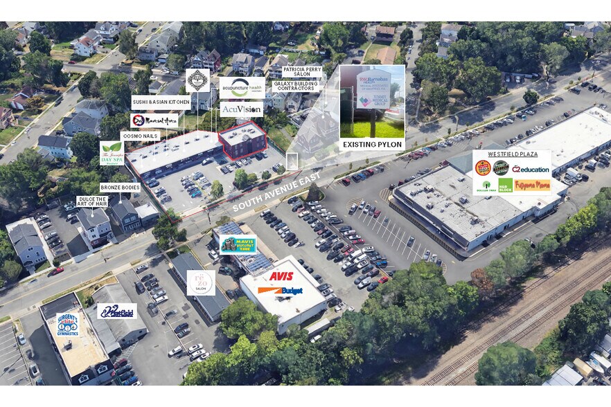 More Photos Of 324 South Ave, Westfield Medical For Lease