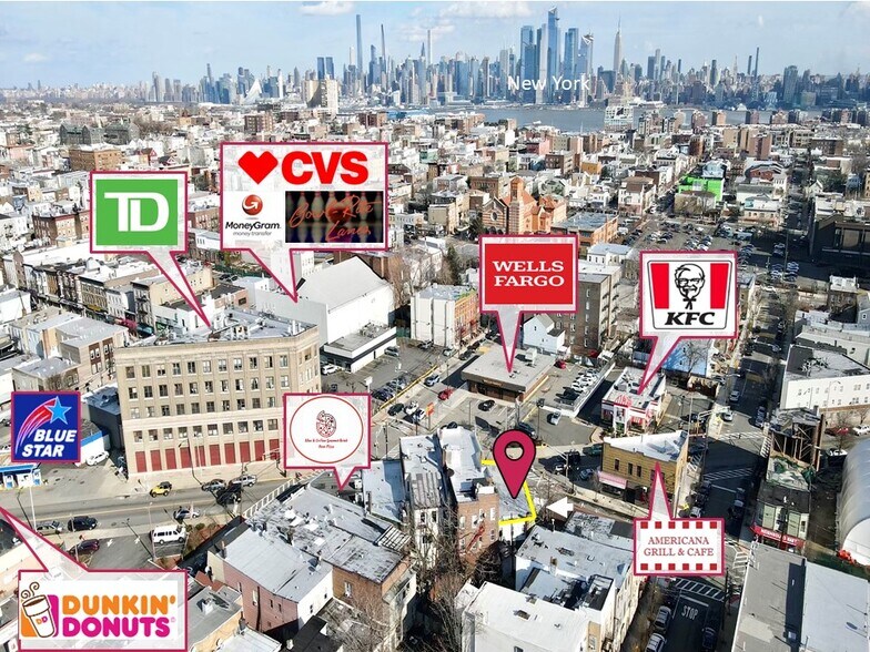 More Photos Of 611 Summit Ave, Union City Storefront Retail Residential For Sale