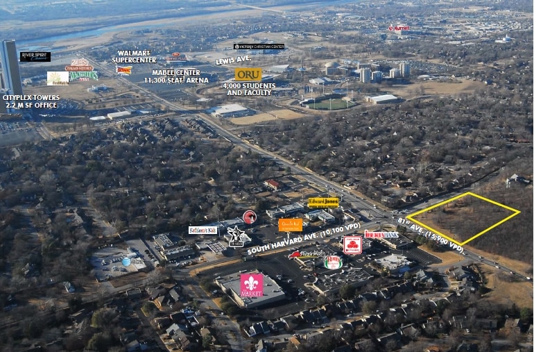 More Photos Of E 81st St & S Harvard Ave, Tulsa Land For Sale
