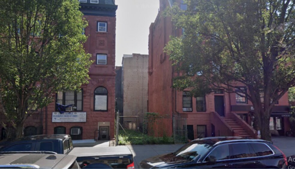 More Photos Of 204 Lenox Ave, New York Land For Sale