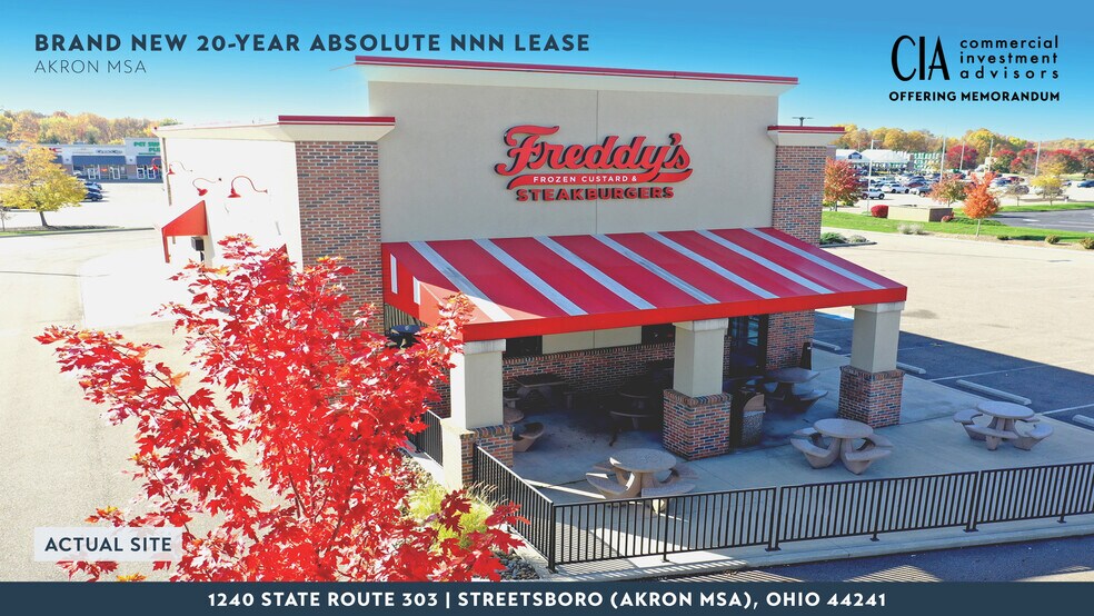 More Photos Of 1240 OH-303, Streetsboro Fast Food For Lease