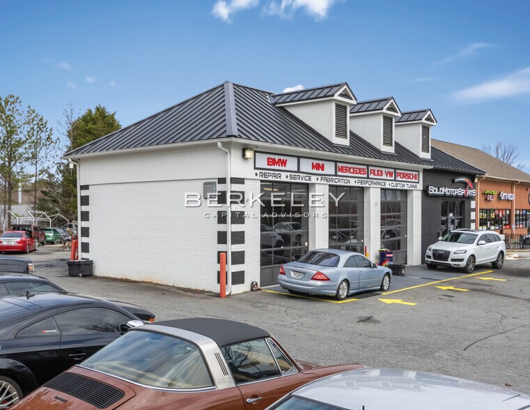 More Photos Of 11702 Alpharetta Hwy, Roswell Auto Repair For Sale