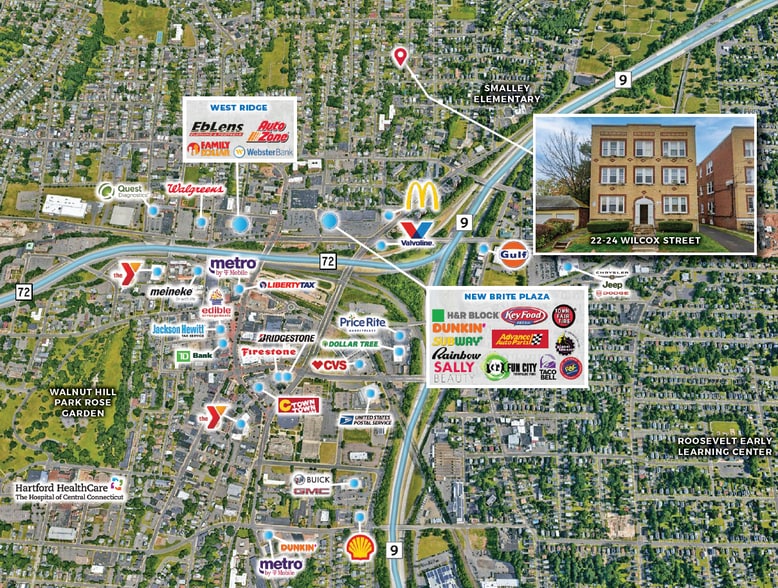 More Photos Of 24 Wilcox St, New Britain Apartments For Sale