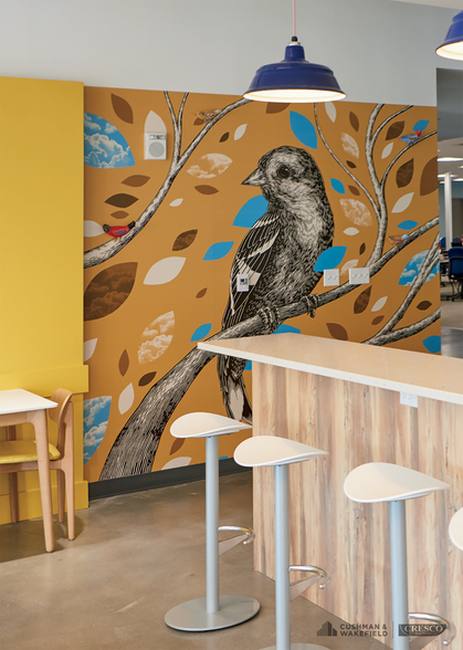 More Photos Of 1 American Blvd, Westlake Office For Sale