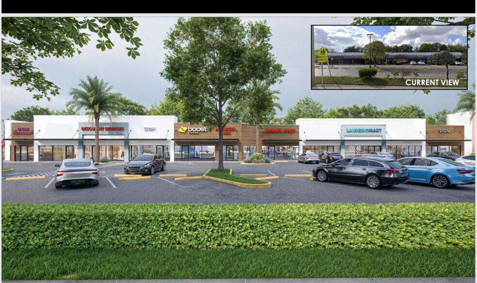 Primary Photo Of 2152-2192 W Oakland Park Blvd, Oakland Park Unknown For Lease