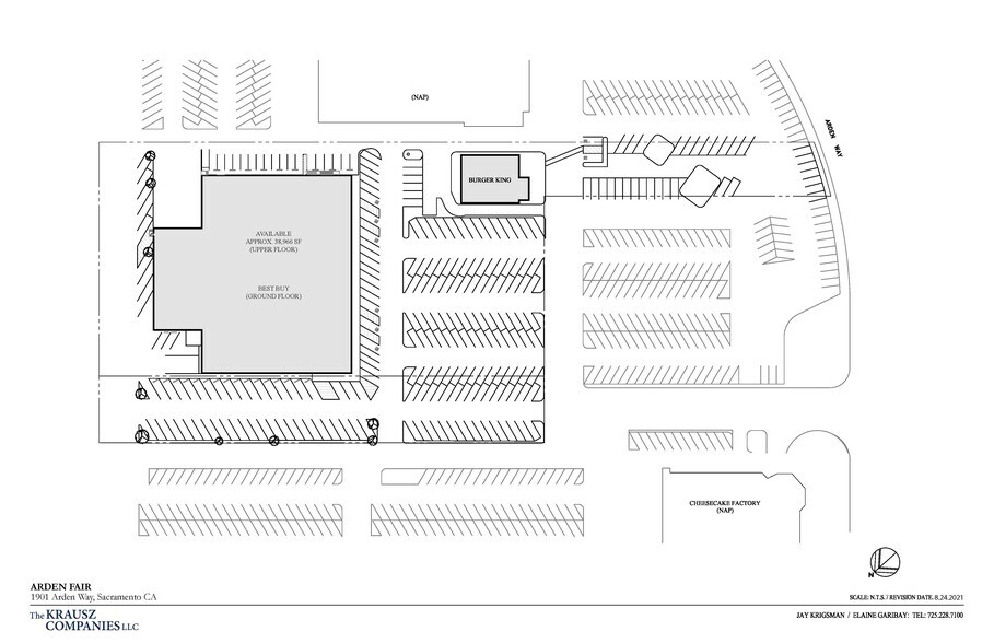 More Photos Of 1901 Arden Way, Sacramento Unknown For Lease