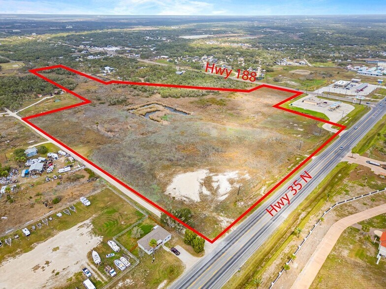 More Photos Of 3402-3444 Hwy 35 N, Aransas Pass Land For Sale
