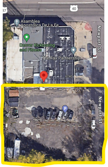 Primary Photo Of 6736 E Colfax Ave, Denver Land For Sale