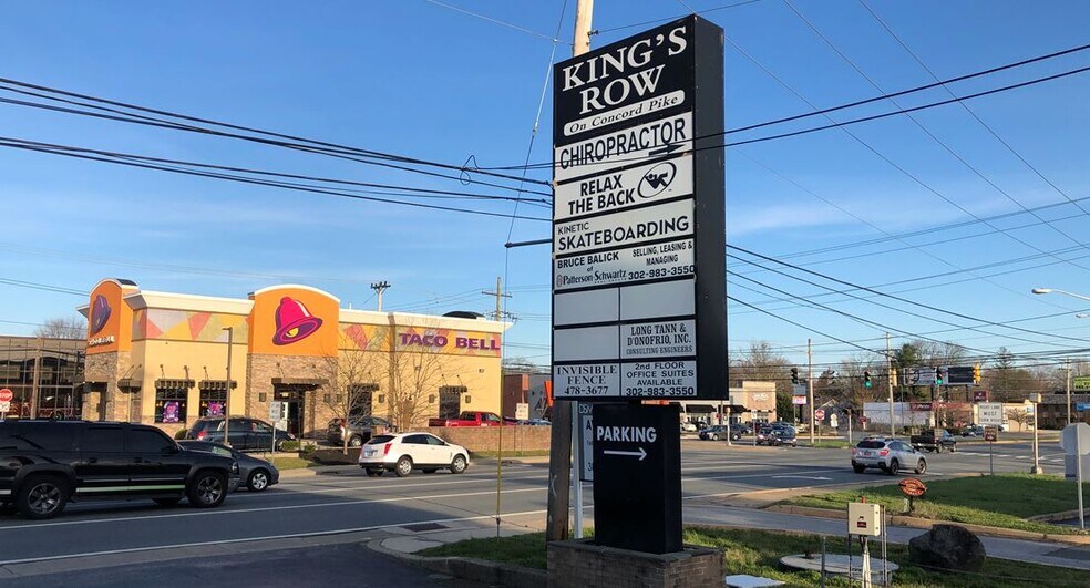 More Photos Of 3906-3908 Concord Pike, Wilmington Storefront For Lease