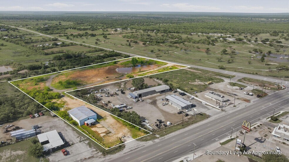 Primary Photo Of 3429 W Walker St, Breckenridge Warehouse For Sale