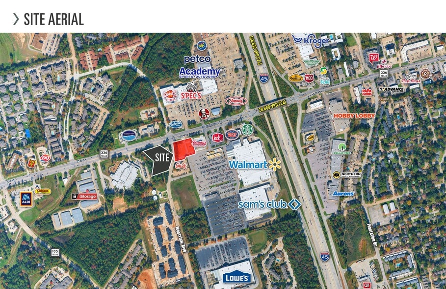 Primary Photo Of 1419 336 West loop, Conroe Land For Lease