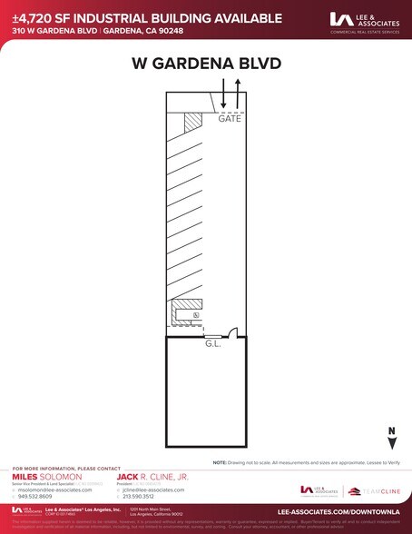 More Photos Of 310 W Gardena Blvd, Gardena Warehouse For Lease