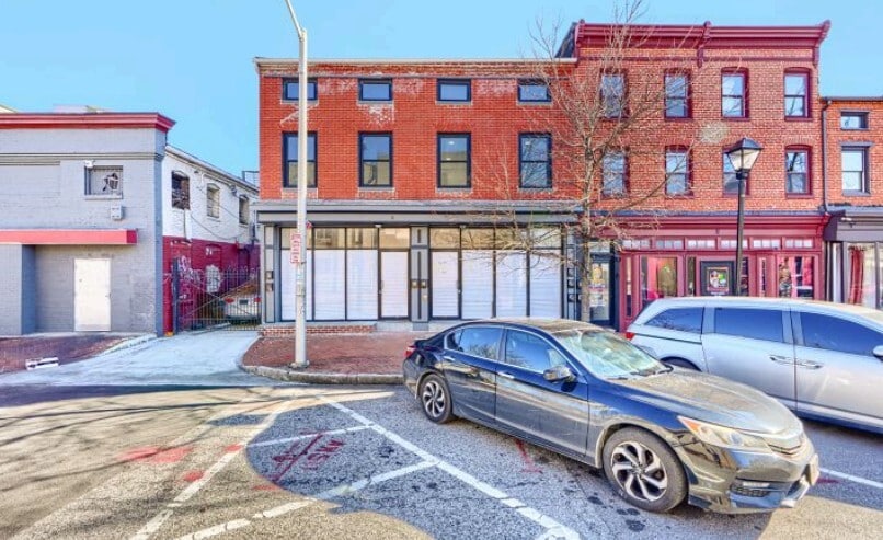 Primary Photo Of 7 S Carrollton Ave, Baltimore Storefront Retail Residential For Lease
