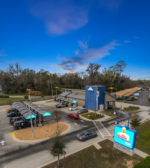 Primary Photo Of 3020 S Pine Ave, Ocala Carwash For Sale