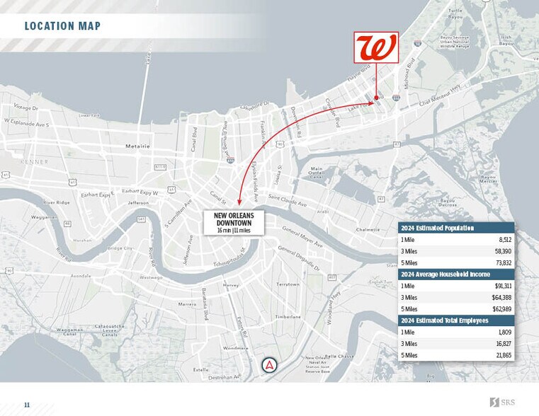 More Photos Of 11297 Lake Forest Blvd, New Orleans Drugstore For Sale