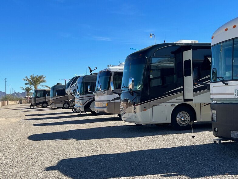 More Photos Of 55 E Kuehn St, Quartzsite Trailer Camper Park For Sale