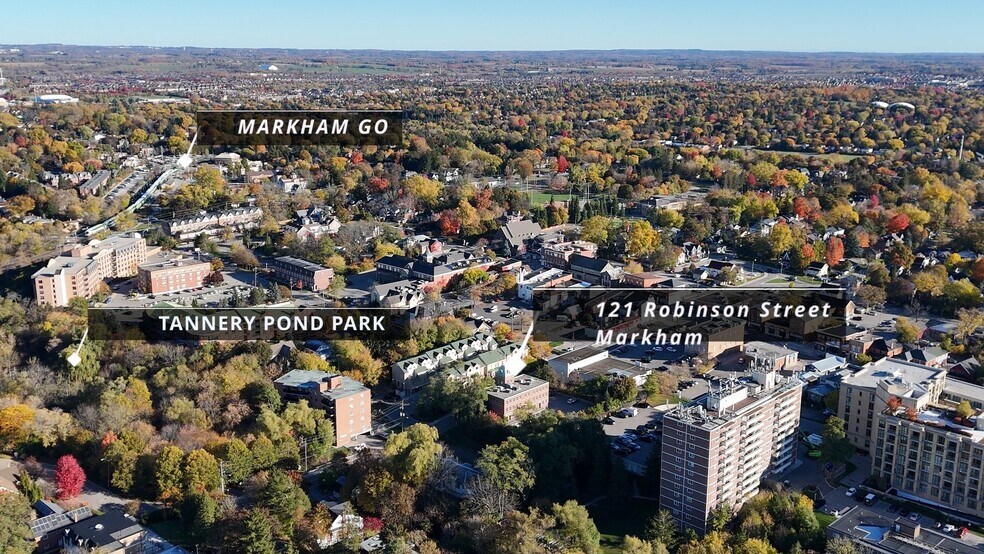 More Photos Of 121 Robinson St, Markham Office For Sale