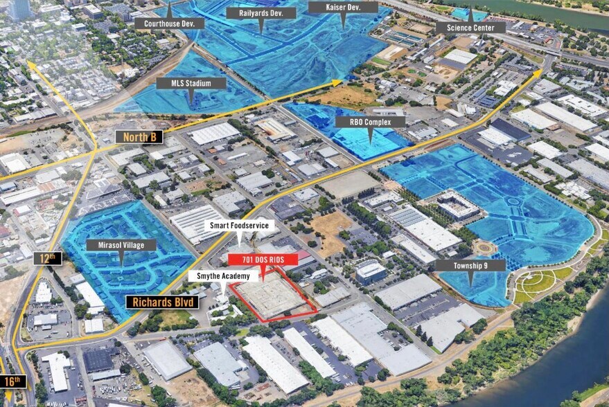 Primary Photo Of 701 Dos Rios Blvd, Sacramento Land For Sale