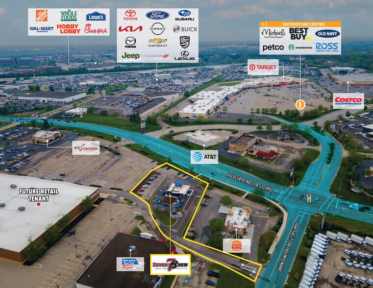 More Photos Of 9201 Fields Ertel Rd, Cincinnati Fast Food For Sale