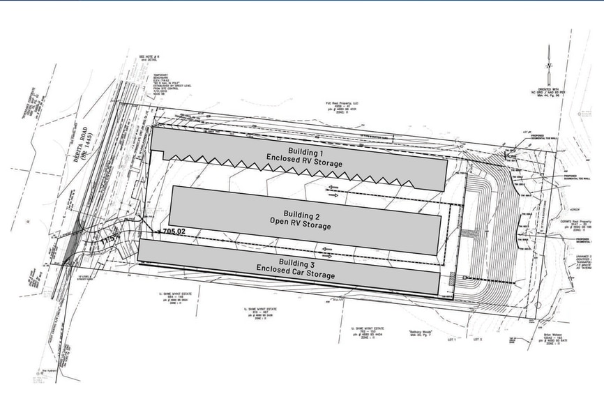 More Photos Of 841 Derita Rd, Concord Land For Sale