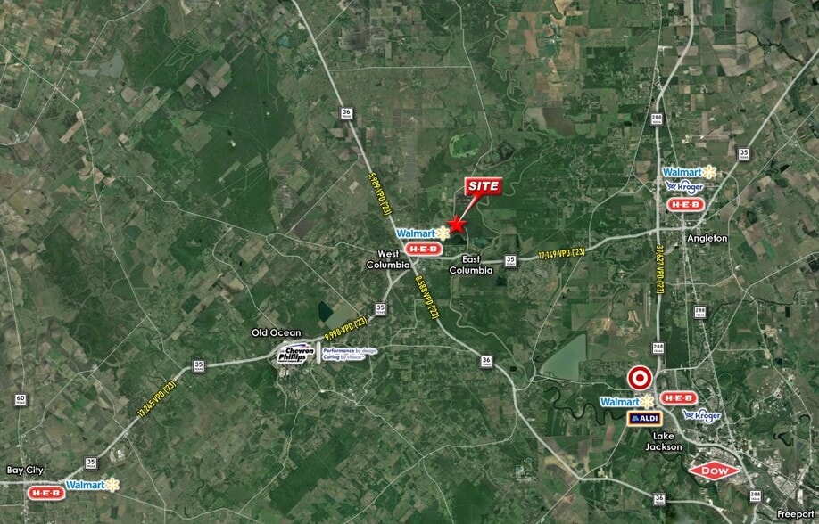 More Photos Of SWQ County Road 25 & Olympia Dr, West Columbia Land For Sale