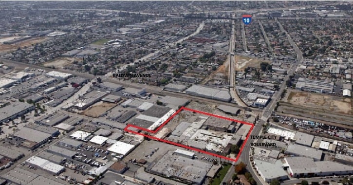 More Photos Of 4350 Temple City Blvd, El Monte Land For Lease